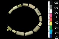 藏品(玉管珠)的圖片