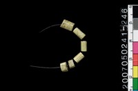 藏品(玉管珠)的圖片