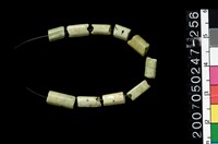 藏品(玉管珠)的圖片