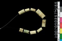 藏品(玉管珠)的圖片