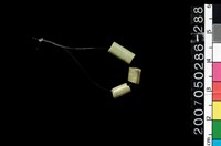 藏品(玉管珠)的圖片