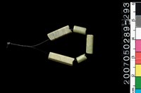 藏品(玉管珠)的圖片