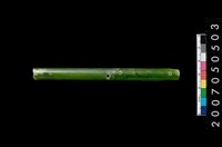 藏品(玉管)的圖片