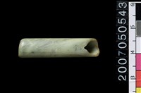 藏品(玉管)的圖片