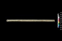 藏品(兩端帶穿玉棒)的圖片