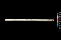 藏品(兩端帶穿玉棒)的圖片