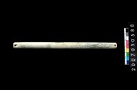 藏品(兩端帶穿玉棒)的圖片