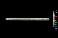 藏品(兩端帶穿玉棒)的圖片