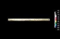 藏品(兩端帶穿玉棒)的圖片