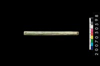 藏品(兩端帶穿玉棒)的圖片