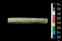 藏品(兩端帶穿玉棒)的圖片