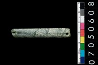 藏品(兩端帶穿玉棒)的圖片