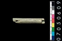 藏品(兩端帶穿玉棒)的圖片