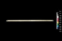 藏品(兩端帶穿玉棒)的圖片