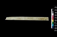 藏品(兩端帶穿玉棒)的圖片