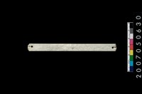 藏品(兩端帶穿玉棒)的圖片