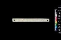 藏品(兩端帶穿玉棒)的圖片