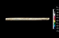 藏品(兩端帶穿玉棒)的圖片