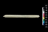 藏品(兩端帶穿玉棒)的圖片