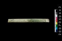 藏品(兩端帶穿玉棒)的圖片