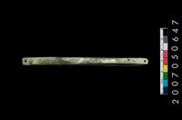 藏品(兩端帶穿玉棒)的圖片