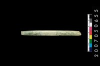 藏品(兩端帶穿玉棒)的圖片