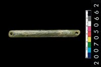 藏品(兩端帶穿玉棒)的圖片