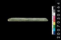 藏品(兩端帶穿玉棒)的圖片