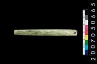 藏品(兩端帶穿玉棒)的圖片