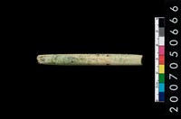 藏品(兩端帶穿玉棒)的圖片