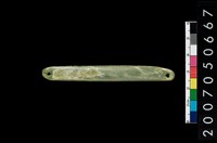 藏品(兩端帶穿玉棒)的圖片