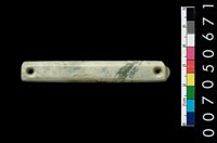 藏品(兩端帶穿玉棒)的圖片