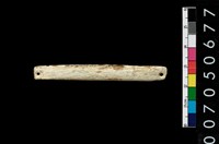 藏品(兩端帶穿玉棒)的圖片