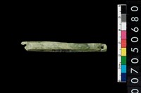 藏品(兩端帶穿玉棒)的圖片