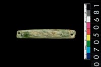 藏品(兩端帶穿玉棒)的圖片