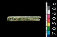 藏品(兩端帶穿玉棒)的圖片