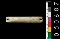 藏品(兩端帶穿玉棒)的圖片