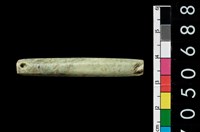 藏品(兩端帶穿玉棒)的圖片