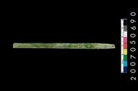 藏品(兩端帶穿玉棒)的圖片