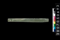 藏品(兩端帶穿玉棒)的圖片