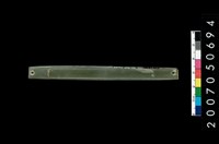 藏品(兩端帶穿玉棒)的圖片