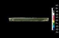 藏品(兩端帶穿玉棒)的圖片