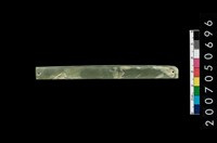 藏品(兩端帶穿玉棒)的圖片