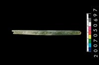 藏品(兩端帶穿玉棒)的圖片