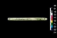 藏品(兩端帶穿玉棒)的圖片