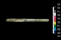 藏品(兩端帶穿玉棒)的圖片