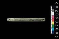 藏品(兩端帶穿玉棒)的圖片