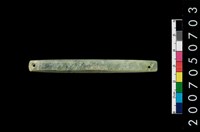 藏品(兩端帶穿玉棒)的圖片