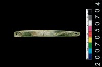 藏品(兩端帶穿玉棒)的圖片