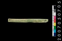 藏品(兩端帶穿玉棒)的圖片